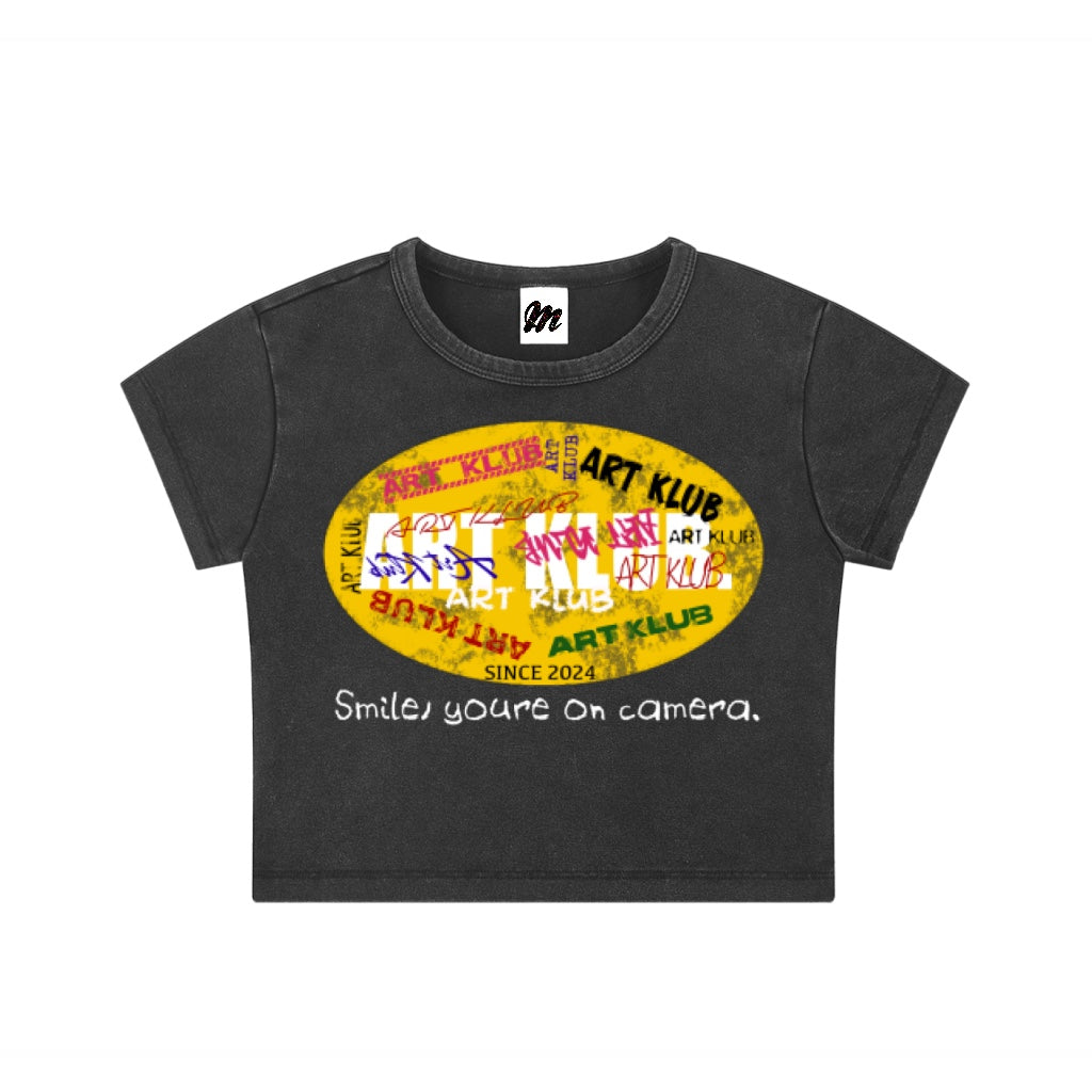 Mangata “Signature” Crop Top