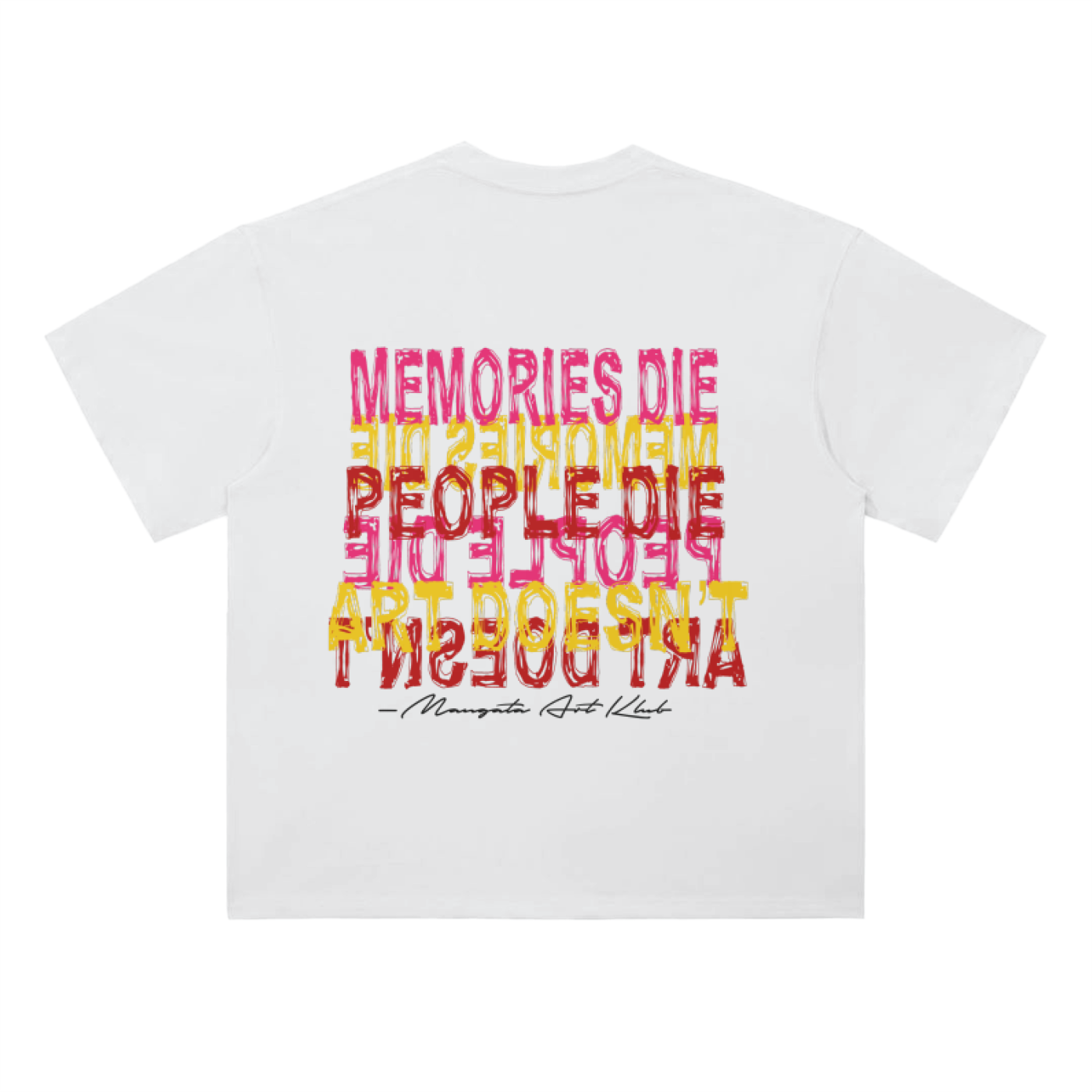 Mangata “Vintage Newspaper” T-Shirt