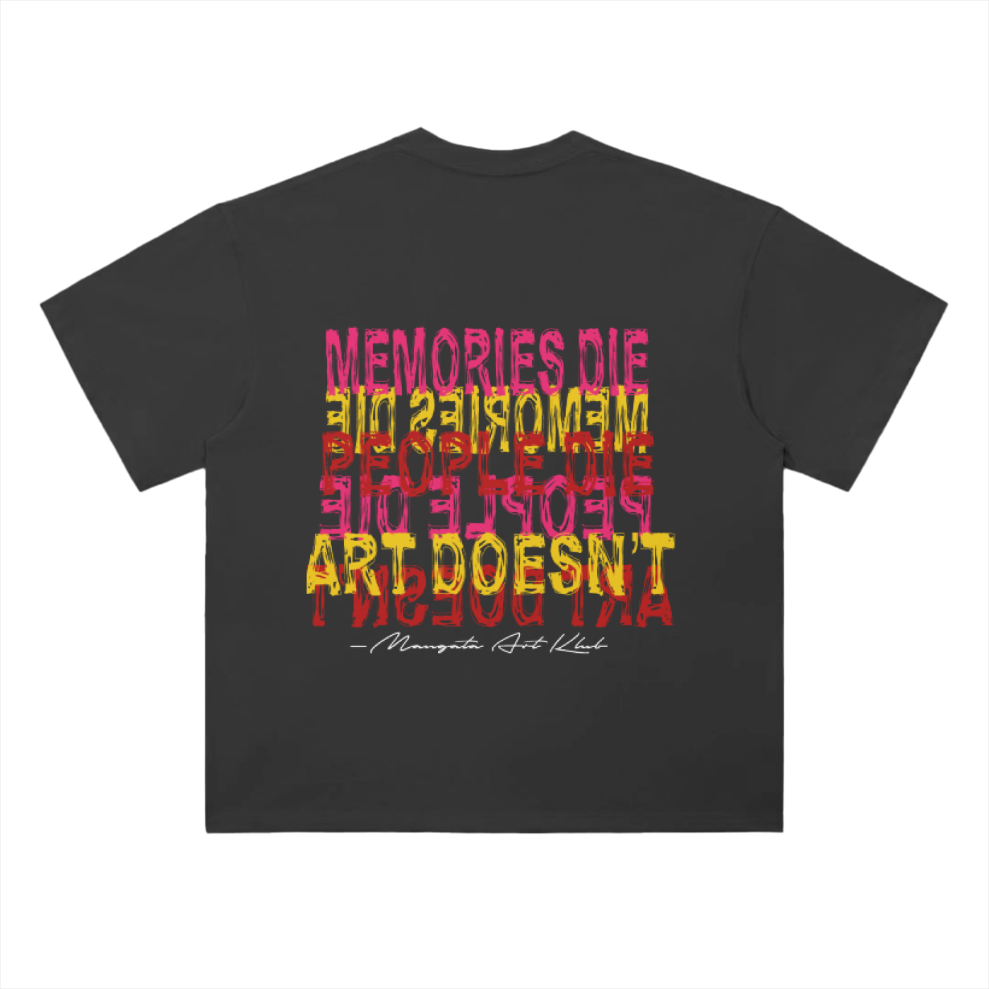 Mangata “Vintage Newspaper” T-Shirt