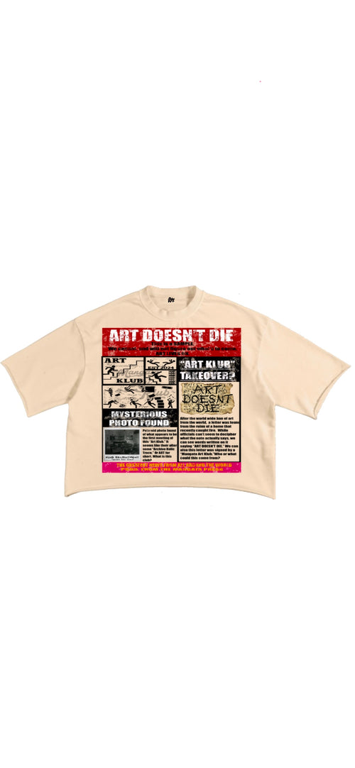Mangata “ART DOESN’T DIE” T-Shirt