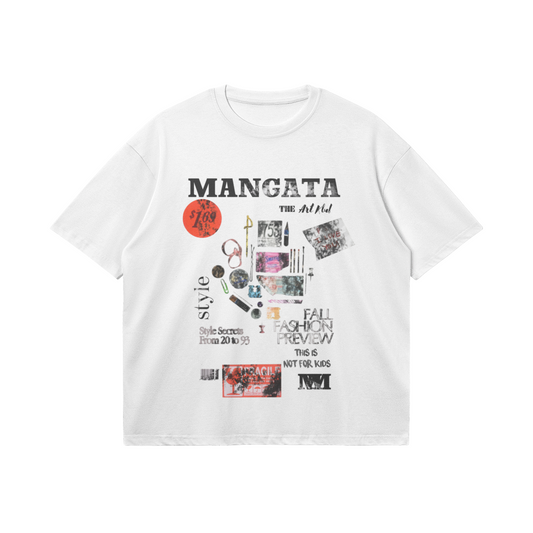 Mangata Vintage "Magazine" T-Shirt